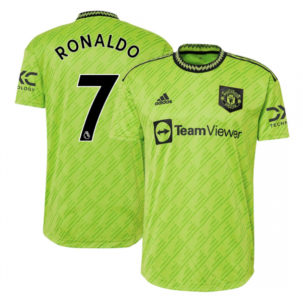 Cristiano Ronaldo Manchester United Jersey