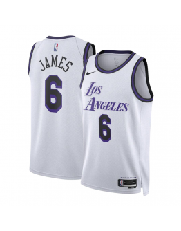 LeBron James Los Angeles Lakers Jersey