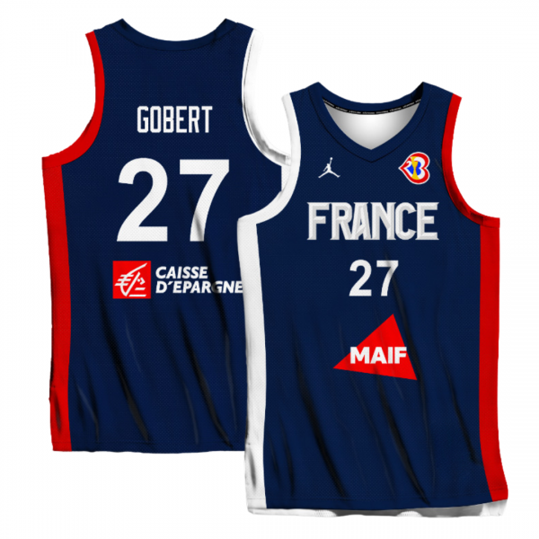 Rudy Gobert France Jersey