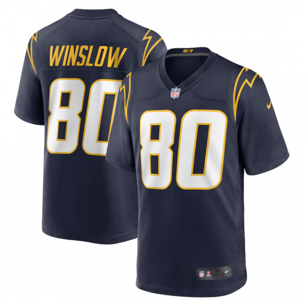 Kellen Winslow Los Angeles Chargers Jersey