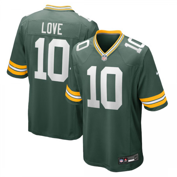 Jordan Love Green Bay Packers Jersey