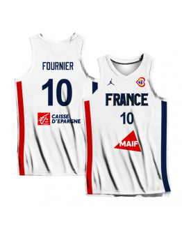 Evan Fournier France Jersey