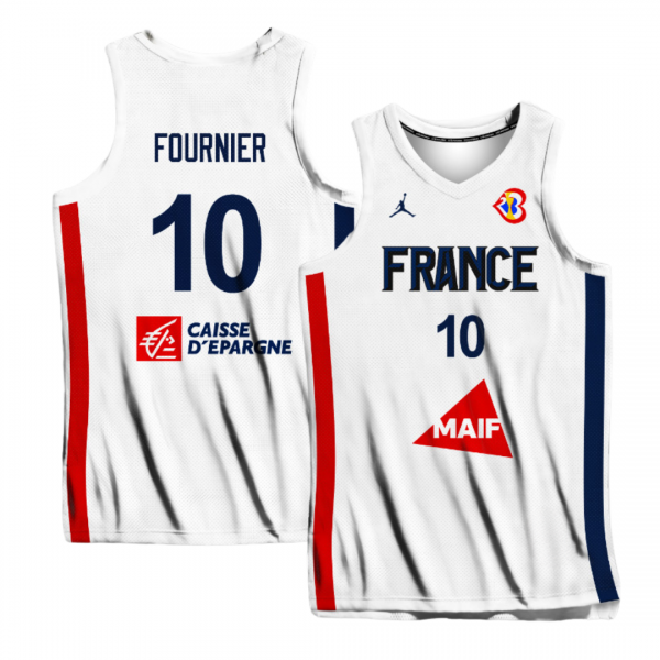 Evan Fournier France Jersey