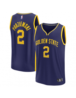 Brandin Podziemski Golden State Warriors Jersey