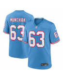 Mike Munchak Tennessee Titans Jersey