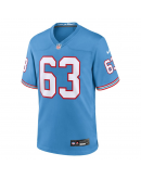 Mike Munchak Tennessee Titans Jersey