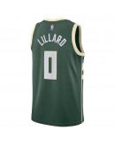 Damian LIllard Milwaukee Bucks Jersey