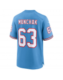 Mike Munchak Tennessee Titans Jersey