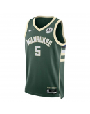 Malik Beasley Milwaukee Bucks Jersey