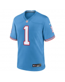 Warren Moon Tennessee Titans Jersey