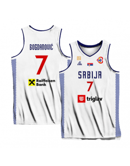 Bogdan Bogdanovic Serbia Jersey