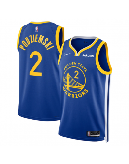 Brandin Podziemski Golden State Warriors Jersey