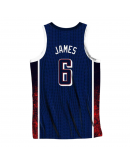 LeBron James 2024 Team USA Jersey