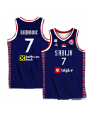 Bogdan Bogdanovic Serbia Jersey