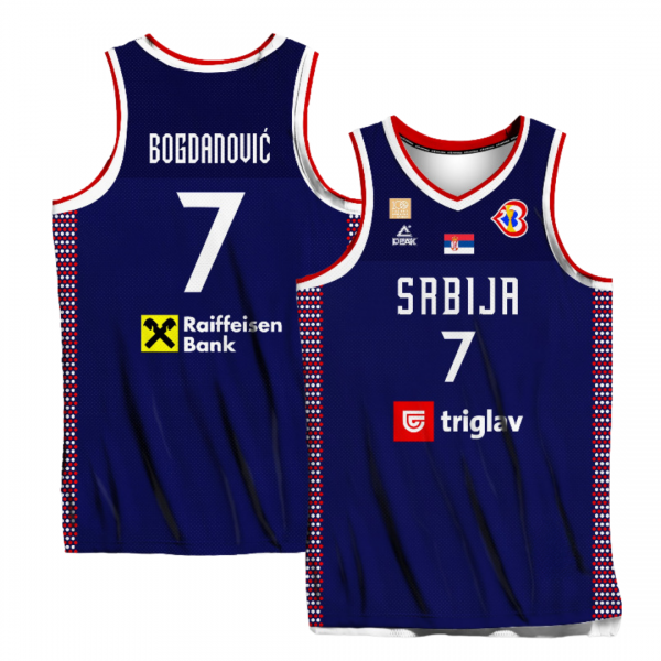 Bogdan Bogdanovic Serbia Jersey