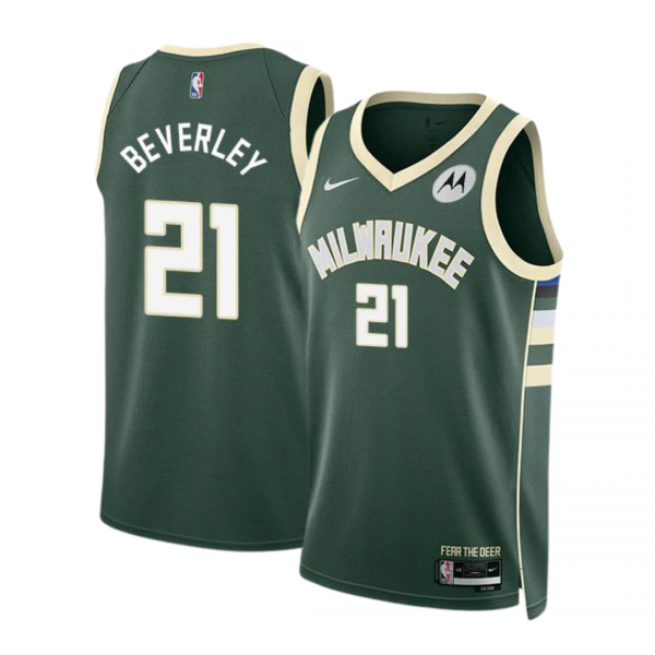 Patrick Beverly Milwaukee Bucks Jersey