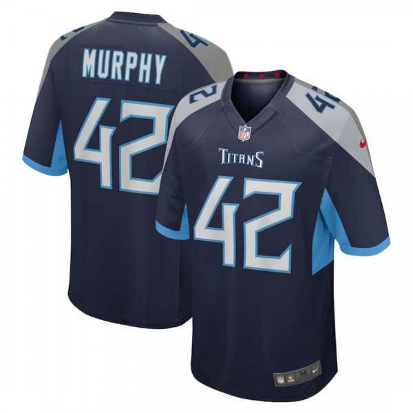 Caleb Murphy Tennessee Titans Jersey