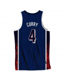 Stephen Curry 2024 Team USA Jersey