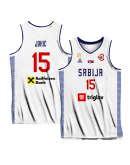 Nikola Jokic Serbia Jersey