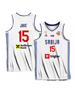 Nikola Jokic Serbia Jersey