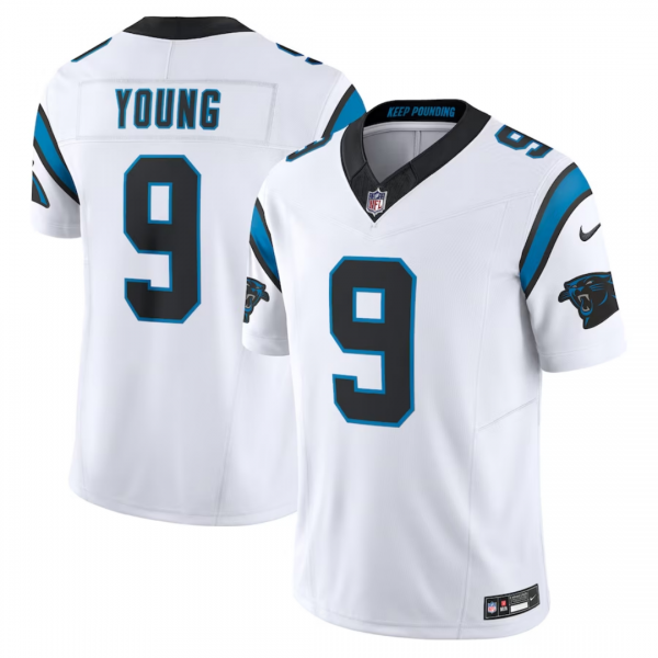 Bryce Young Carolina Panthers Jersey