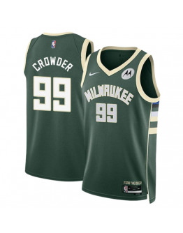 Jae Crowder Milwaukee Bucks Jersey