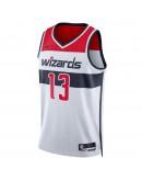 Jordan Poole Washington Wizards Jersey