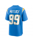 Scott Matlock Los Angeles Chargers Jersey