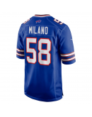 Matt Milano Buffalo Bills Jersey