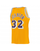 Magic Johnson Los Angeles Lakers Jersey