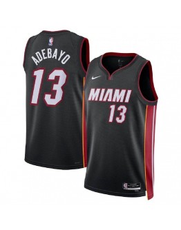 Bam Adebayo Miami Heat Jersey