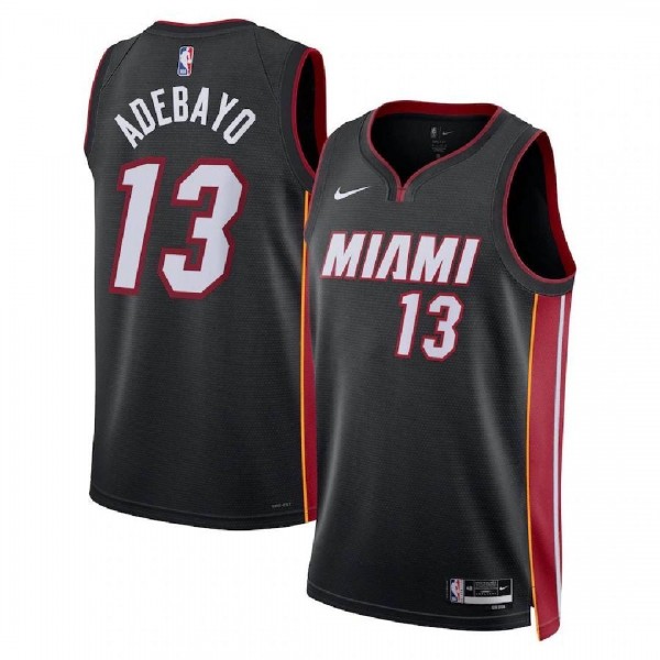 Bam Adebayo Miami Heat Jersey