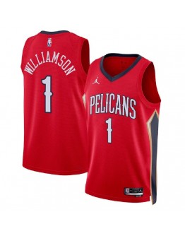 Zion Williamson New Orleans Pelicans Jersey