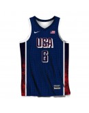 LeBron James 2024 Team USA Jersey