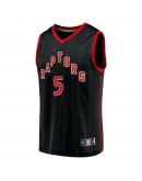 Immanuel Quickley Toronto Raptors Jersey