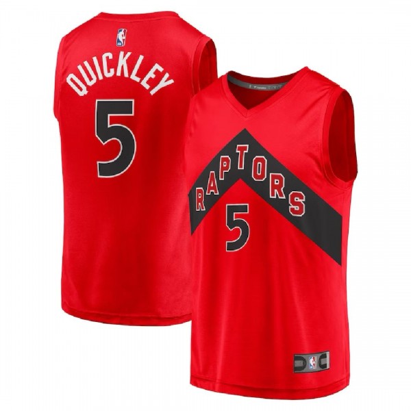 Immanuel Quickley Toronto Raptors Jersey