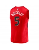 Immanuel Quickley Toronto Raptors Jersey