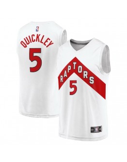 Immanuel Quickley Toronto Raptors Jersey