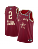 Shai Gilgeous-Alexander 2024 All Star Jersey