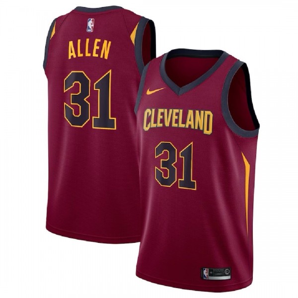 Jarrett Allen Cleveland Cavaliers Jersey