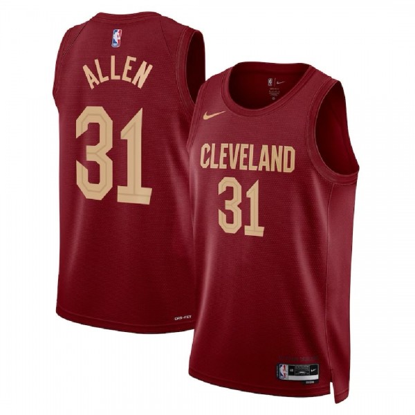 Jarrett Allen Cleveland Cavaliers Jersey