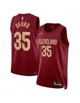 Isaac Okoro Cleveland Cavaliers Jersey