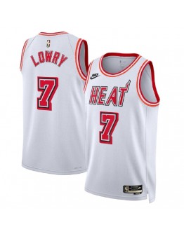 Kyle Lowry Miami Heat Jersey