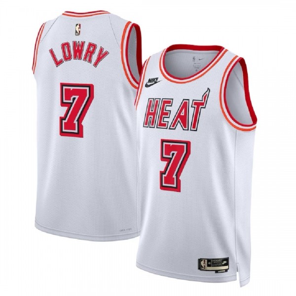 Kyle Lowry Miami Heat Jersey