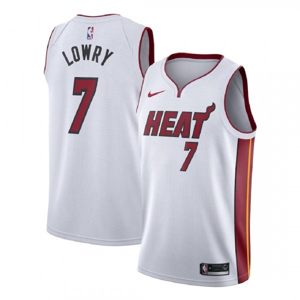 Kyle Lowry Miami Heat Jersey