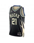 Jrue Holiday Milwaukee Bucks Jersey