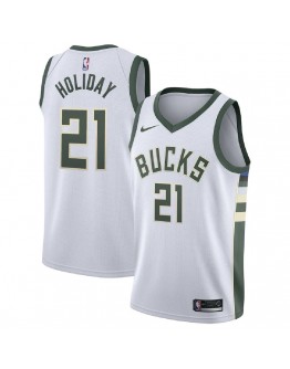 Jrue Holiday Milwaukee Bucks Jersey