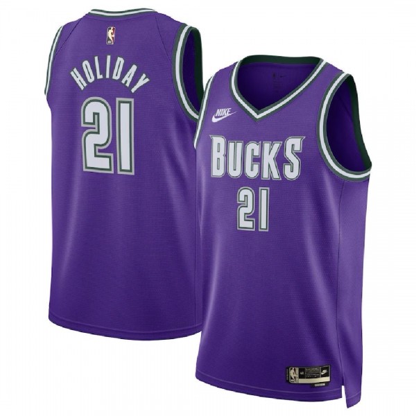 Jrue Holiday Milwaukee Bucks Jersey