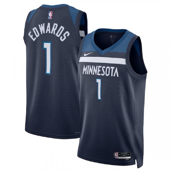 Anthony Edwards Minnesota Timberwolves Jersey