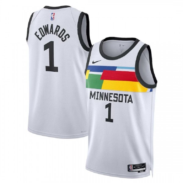 Anthony Edwards Minnesota Timberwolves Jersey